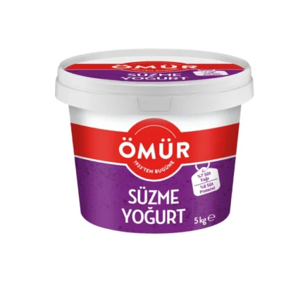 Ömür Süzme Yoğurt 5 kg